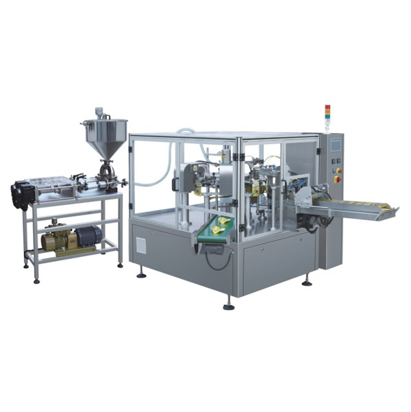 HL6/8-200Y Production Line for Measuring Liquid and Paste Body (Bag Feeding)
