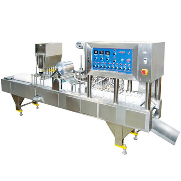 QCFP Series Pneumatic Bottle Filling and Sealing Machine
