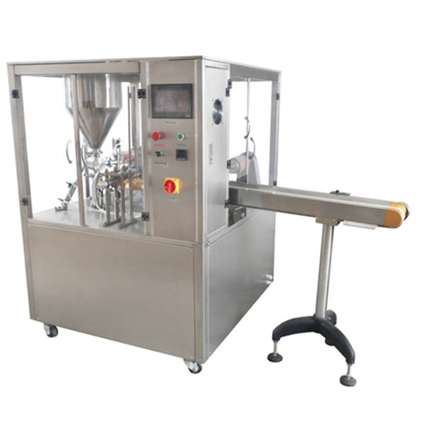TD-7 Pneumatic Rotary Type Cup Filling and Sealing Machine